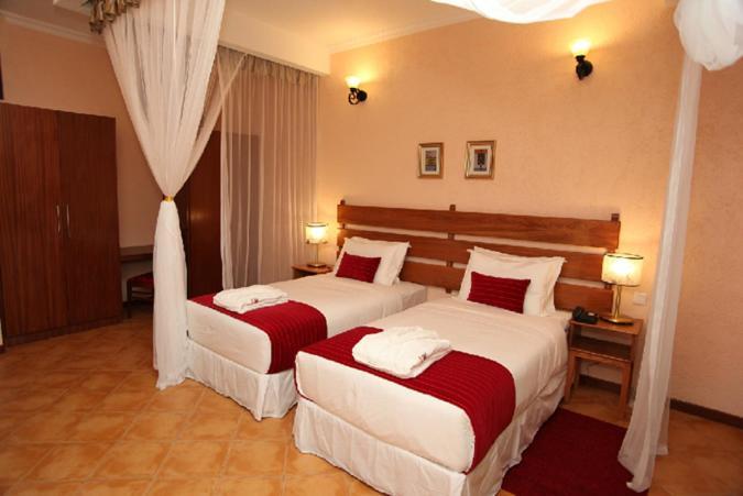 Humula Beach Resort Vila Praia Do Bilene ภายนอก รูปภาพ