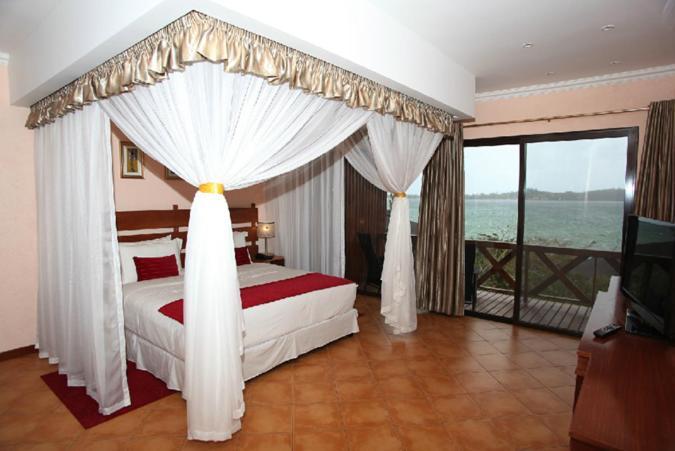 Humula Beach Resort Vila Praia Do Bilene ภายนอก รูปภาพ