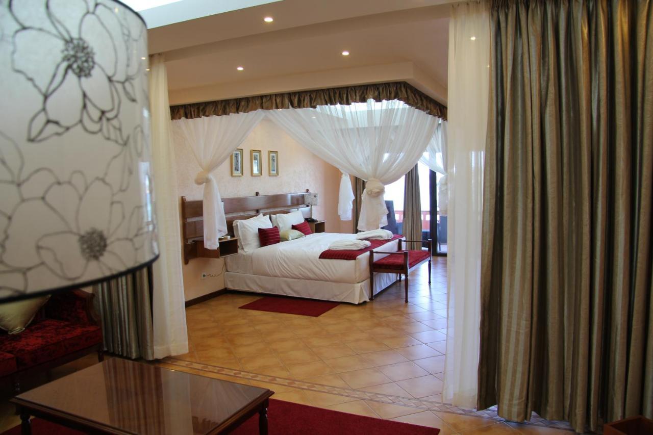 Humula Beach Resort Vila Praia Do Bilene ภายนอก รูปภาพ