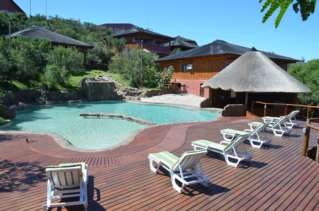 Humula Beach Resort Vila Praia Do Bilene ภายนอก รูปภาพ
