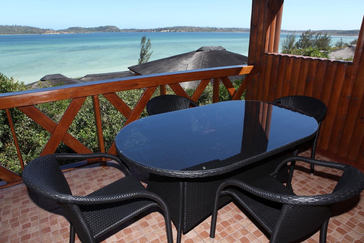 Humula Beach Resort Vila Praia Do Bilene ภายนอก รูปภาพ
