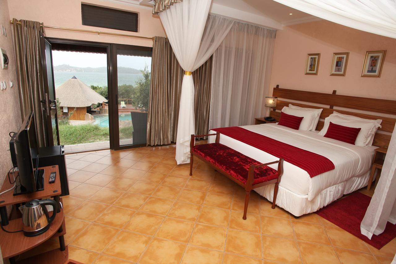Humula Beach Resort Vila Praia Do Bilene ภายนอก รูปภาพ